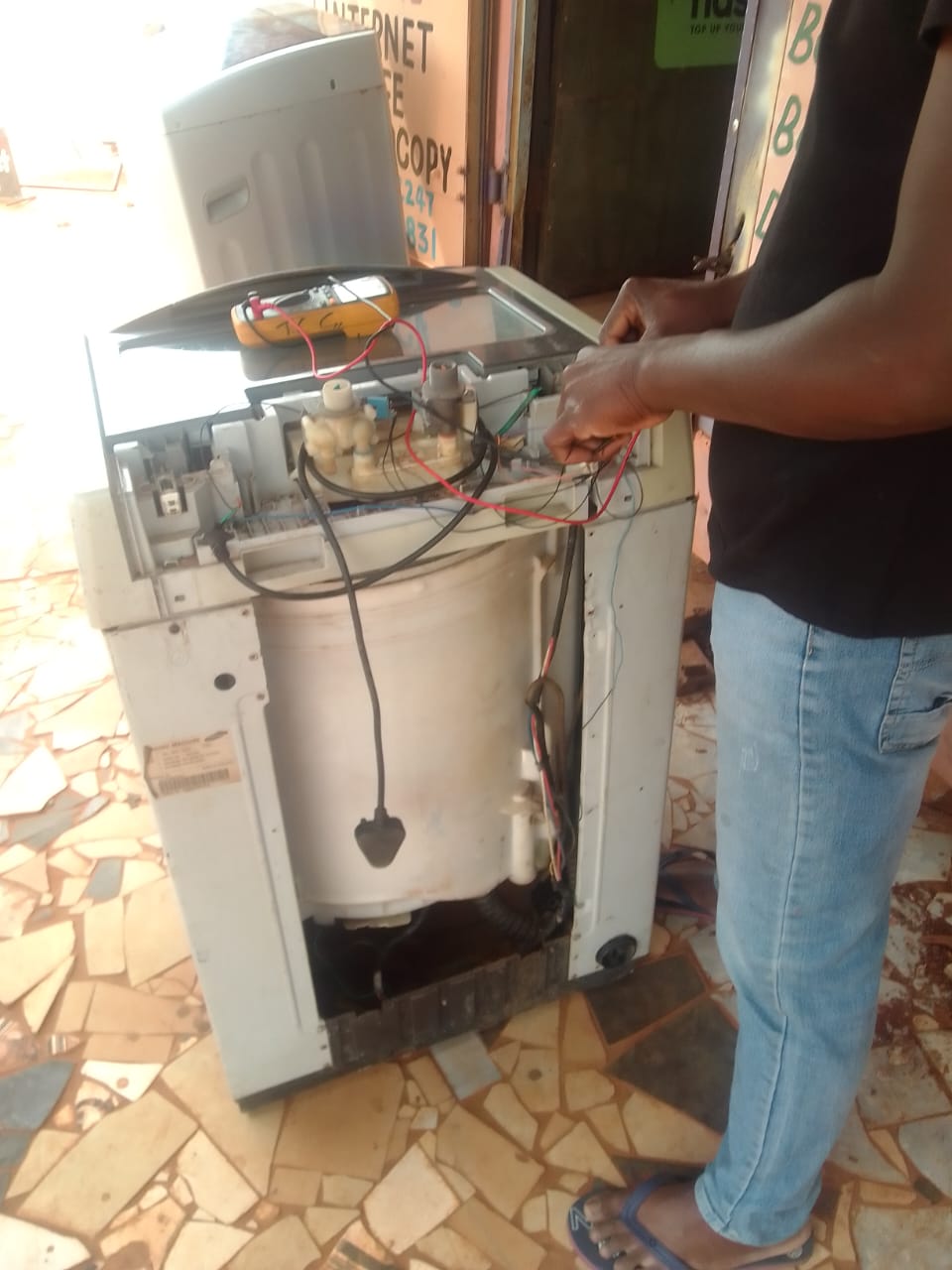 On-site service